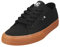 DC Shoes Herren Dc Shoes Manual - für Herren Sneaker, Schwarzer Radiergummi, 46 EU