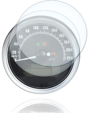 Moto Screenies Pellicola protettiva per tachimetro adatta per UniversalRund 100 mm