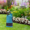 Bazargame 5 Liter Elektrische Garten Spritze Akku Drucksprüher Gartenspritze Sprühgerät Pflanzensprüher für Unkrautsprüher Mit 2 justierbarem Düsen (Typ 1)