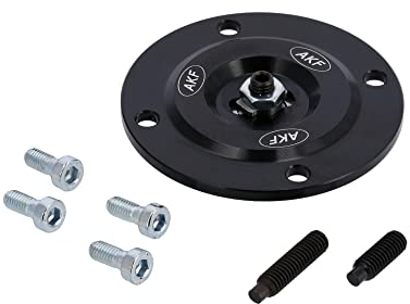 AKF Kupplungsdruckplatte nadelgelagert, Schwarz - für Simson S51, S53, SR50, KR51/2 Schwalbe