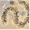 EMOS LED-Lichterkette Cluster warmweiß für Innen und Außen, 7,2m lange Weihnachtslichterkette IP44 mit 960 LEDs + 5m Zuleitung und Netzteil, effektvolle Lichtmodi, für Party, Weihnachten, Deko