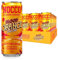 6 Dosi | NOCCO BEVANDA BCAA | Arancia Rossa 330 ml | BCAA | 105 mg di caffè | Bevanda energetica | Buxtrade