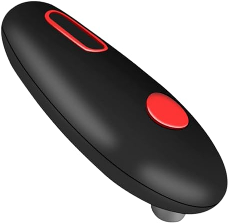 LABRIMP Ouvre-boîte Électrique Automatique Compact Inoxydable Pour Cuisines Et Activités De Plein Air Pratique Et Léger Pour Ouvrir Toutes Vos Conserves