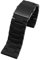 ONECMN 28 mm Silikon-Edelstahl-Uhrenarmband für Diesel DZ7396 DZ7370 DZ4289 DZ7070 DZ7395 Herren-Gummi-Armband, 28mm, Achat