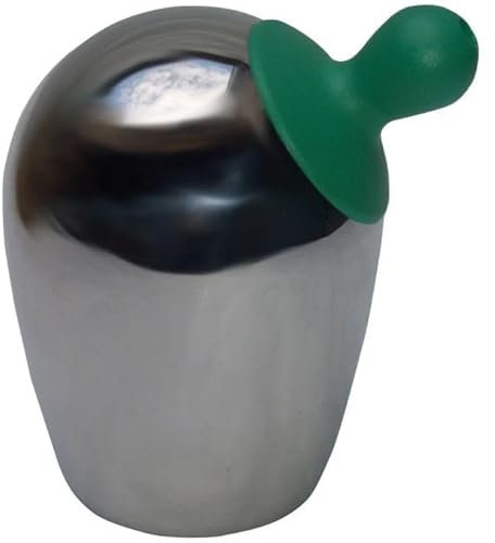 Alessi Sucrier avec distributeur vert cn doseur noir