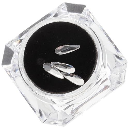 Tooth Gems Rhinestone Teeth Decoration for Real and Fake Teeth | Tooth Gems Kit, Butterfly Teeth Gems for Proms and Special Occasions, White Decorative Jewelry