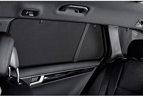 Satz Car Shades kompatibel mit Dacia Duster II 2018- (6-teilig)