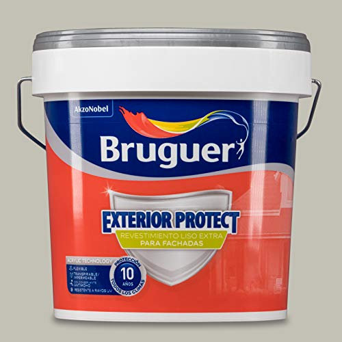 Bruguer Exterior Protect Revesimiento exterior Liso Extra Gris 4 L