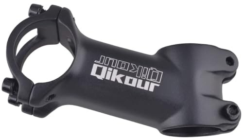 Azarxis Cykelstam 70 mm 80 mm 90 mm 110 mm 120 mm, MTB-stam 7 35 45 17 graders styrstam 31,8 mm för vägcykel mountainbike BMX cykling