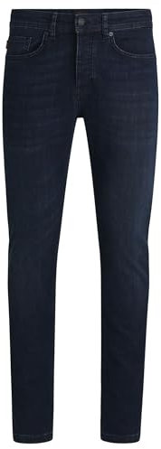 BOSS Herren Taber Bc-p-1 Tapered Fit Jeans, Dunkelblau, 36W / 34L EU
