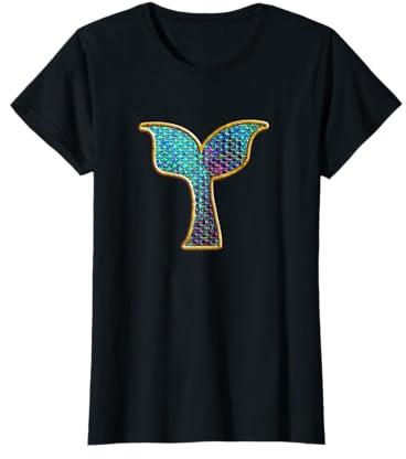 Queue de sirène populaire et tendance pour l'été 2021 - Pour femme T-Shirt