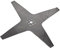 25 CM Roboter Rasenmäher Messer kompatibel mit Ambrogio L50 L75 Basic Deluxe EU Evolution