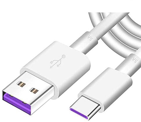 Z Flip7 FE/Z Flip 7 / Z Flip6 / Z Flip5 / Z Flip4 / Z Flip3 / Z Fold5 / Z Fold4 / Z Fold3 Charger (5 Amp USB-C Cable) USB to Type C Fast Charging Power Cord Lead for Samsung Galaxy Phone Adapter