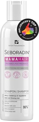 Seboradin Shampoo Hårshampoo Kvinnor För Graviditet Alla Hårtyper Stärkande Fuktgivande Förtjockande Mama Hair 200 ml