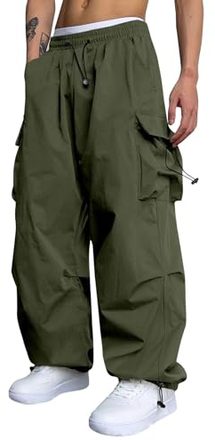 Pantalones De Trabajo Hombre Bolsillos Laterales Militares Primavera Pantalón Seguridad Tendencia Calças Tallas Grandes Cargo Ropa Hombre Outono Pantalon Mecanico 3#verde del ejército M Barato