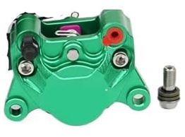 84mm Montering Av Bromsok För Motorcykel, Bromsskiva Fram Och Bak, 2 Kolvar För Scooter, Dirt Pit Bike(D)