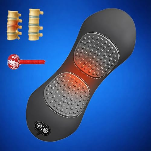 2026 Appareil Massage 3 En 1, Masseur Lombaire Et Sciatique, Thérapie Du Dos Triple Action, à Courbure Dorée à 135°, Allongée Et élargie, Pour La Nuque, Les épaules Et Le Dos (Noir)