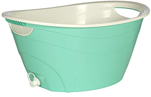 CreativeWare, Aqua dubbelväggigt festbadkar med dräneringsplugg 4,375 Gl, 1