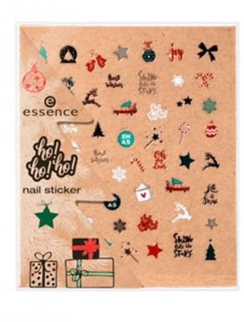 ESSENCE OH!HO!HO! PEGATINAS PARA UÑAS 01 DEAR SANTA