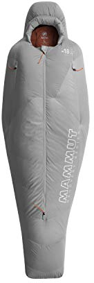 Mammut Sac de couchage Protect Down-18c Schlafsack, Highway (Grau), Large