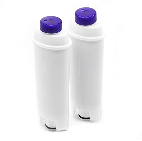 EMBRO TÜV SÜD Zertifizierte Wasserfilter Kompatibel mit DeLonghi Kaffemaschinen für DLSC002 SER3017 5513292811 ECAM EC820 EC860 21.117 22.110.B 350.55.B 44.660.B ESAM 4200.S BCO (2)