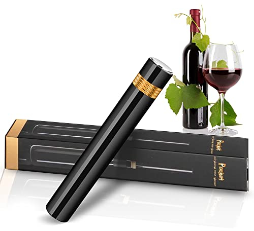 SEED Sacacorchos profesional - abridor de vino - sacacorchos vino - abridor botellas - sacacorchos aire presion - abrebotellas - descorchador de vino - saca corchos neumatico (1 ud.)