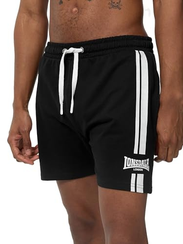 Lonsdale London ARDCHARNICH Männer Short schwarz XL 60% Baumwolle, 40% Polyester Streetwear