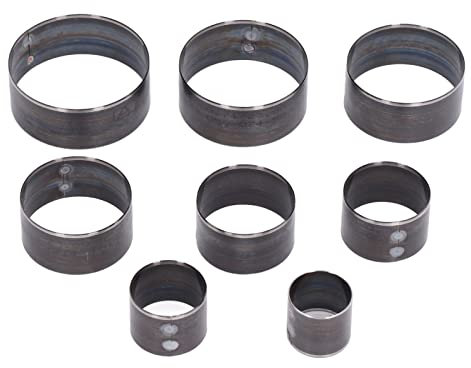 Leather Cutting Dies Set, 8 Pieces, 25-60mm Hollow Punch Set, Round Hole Cutter for DIY Craft