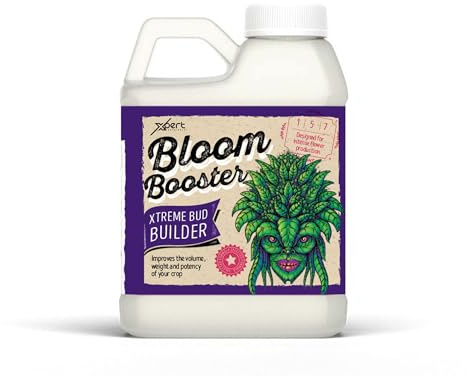 Xpert Nutrients Bloom Booster - blommande gödselblomningsstimulator för större knoppar (250ML)