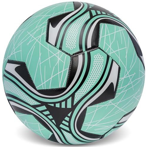 Kids Lightweight Football ball size 5 | 270 Grams Ideal for Little Hands and Feet Making it Easy to Kick and Handle