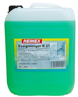 Essigreiniger Reinex Universalreiniger Küchenreiniger Badreiniger Kalklöser 10 L