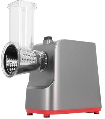 Râpe à Fromage électrique, Coupe-légumes électrique 5 en 1 Professionnel pour Fruits et Fromage (Prise UE 220V)