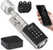 VisorTech Smart Lock: Elektronischer Schließzylinder für Türen 30-70 mm, App, WLAN-Gateway (Türschloss-Zylinder, Türschloss mit Chip, Elektronisches)