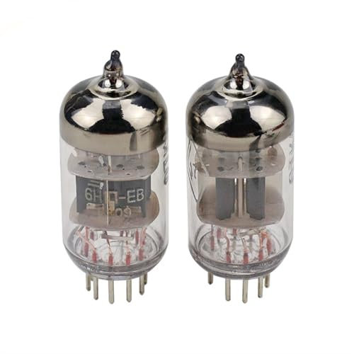 2 pièces Amplificateur 6H1n-EB Tube Électronique Préamplificateur Lampe Amélioration des Basses Remplacement 6N1 ECC85 6AQ8 Tube à Vide