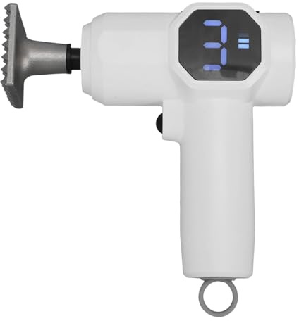 Fockety Inteneritore per carne, utensile elettrico con 6 velocità regolabili, 30W, con testa in acciaio inox 304, martello ergonomico da 3000 mAh per uso prolungato