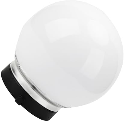 Stylebest Fototillbehör 15 cm mjuk ljusboll för porträtt och bröllopsstudio, hållbar legering och plastmaterial