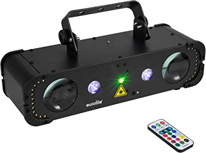 Eurolite LED Compact Multi FX Laser Bar - Ljuseffekter