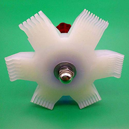 TOPINCN Peine de Aleta de Aire Acondicionado, Peine de Plástico para Radiador, Alisador de Aleta, Herramienta de Reparación, Cepillo de Aire Acondicionado, Accesorio, Limpiador de Bobina