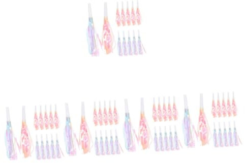 Abaodam 60stücke Partytröten Mit Musik Für Geburtstagsfeiern Bunte Leichte Blasgeräte Für Partys Silvester Und Veranstaltungen