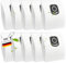 10 Stück Staubbeutel für Rowenta Hygiene+ ZR200520 ZR200720 ZR200920 R39 Staubsaugerbeutel Ersatz Beutel für Compact Power, X-Trem Power & Silence Force Beutel RO64 RO63 RO68 RO39 RO31 RO73 RO74 RO77