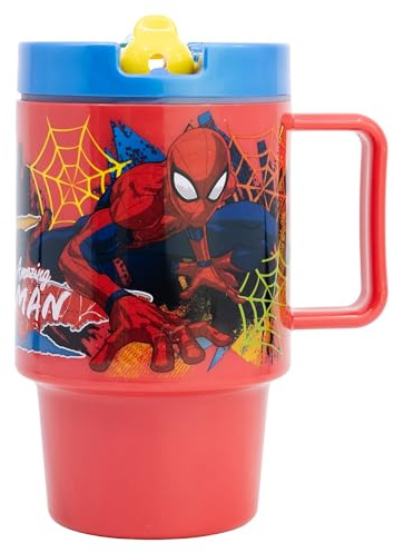 Stor TAZA RAMBLER PP 530 ML SPIDERMAN MOVING TARGET