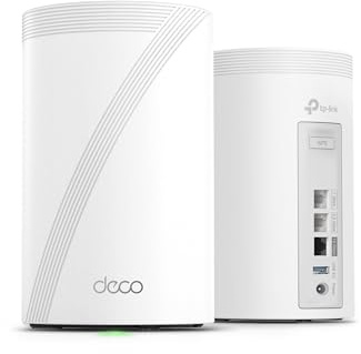 TP-Link Deco 7 Pro BE14000 Tri-Band Wi-Fi 7 Whole Home Mesh System