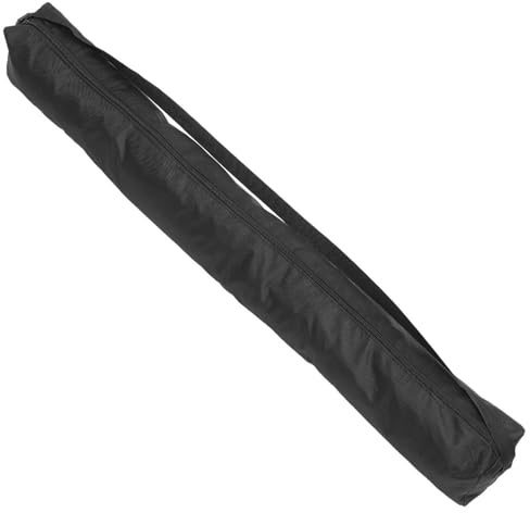TEMPNAP Borsa Comoda Treppiede per Custodia e Leggera Nero Oxford Resistente per Supporto Luce e Asta Microfonica Tracolla Regolabile Uso Outdoor
