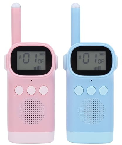 Masyrt Barn Walkie Talkie, Söt Tecknad Smart Trådlös Leksak för Förälder Barn Interaktiva Kommunikationsspel