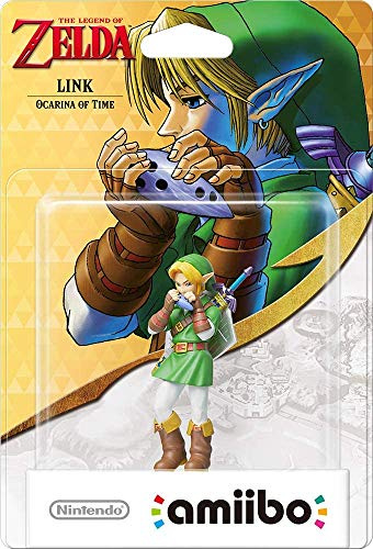 Nintendo Wii U: Amiibo Link - Ocarina of Time - Figurina