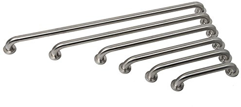Badewannengriff Edelstahl Haltegriff Griff Wandgriff Bad Haltestange Ø32mm (80cm)