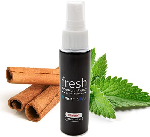 SOVA Fresh - Spray nettoyant et désodorisant pour protège-Dents Dentaire de Nuit