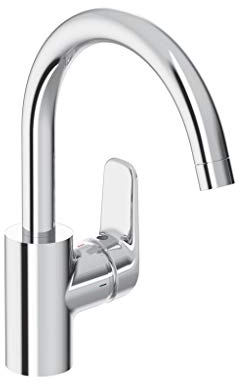 Ideal Standard b1727aa Mitigeur évier cuisine, chromé