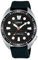 Lorus Sport Herren-Uhr Edelstahl mit Silikonband RH929LX9