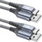 sweguard Micro USB Kabel 2 Stück[3m+3m] 3.0A,Nylon Geflochtenes Schnellladekabel für Android Huawei P10 P9 Lite/P8/P7/mate 10 9 lite,Samsung Galaxy S7 S6